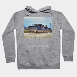 St. Louis industrial building Hoodie